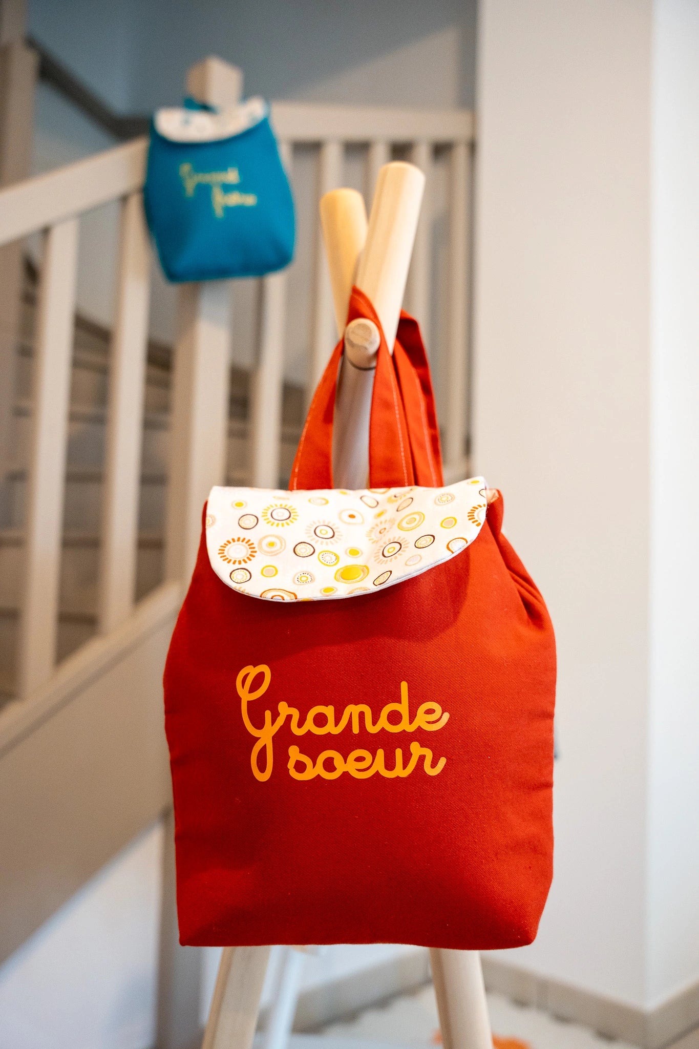 Mon sac à dos de Grande sœur
