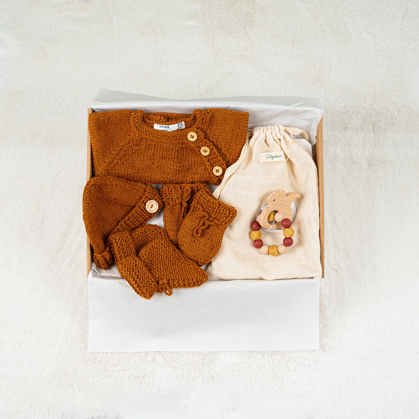 Coffret “Chaud comme un câlin”
