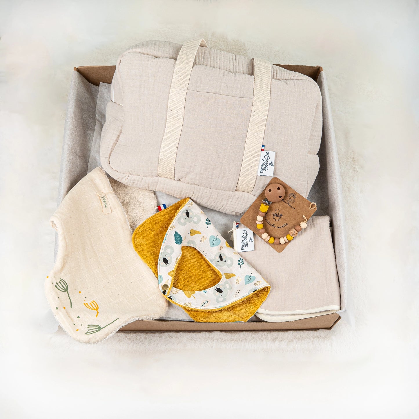 Coffret “L'instant Maman et Bébé”