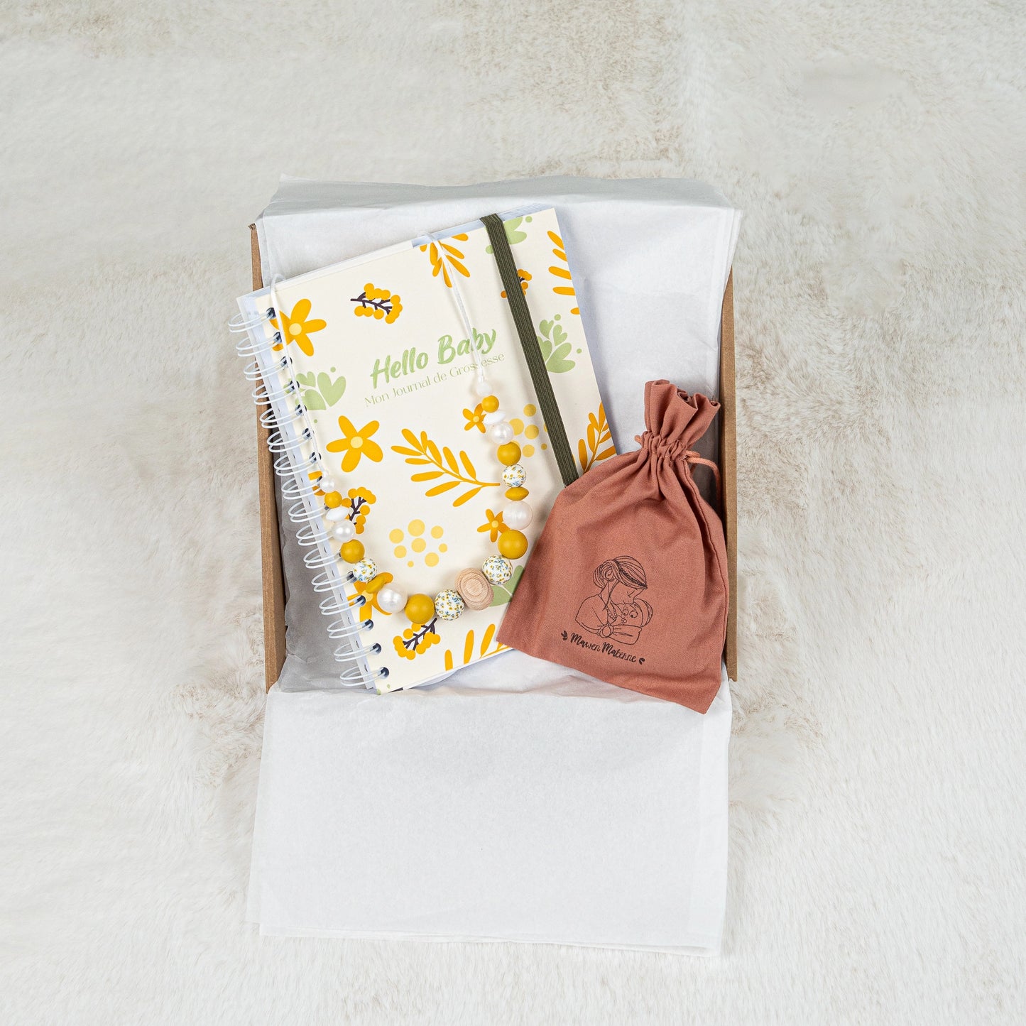 Coffret “Bijoux et souvenirs de maman” - Pour garder précieusement les moments forts