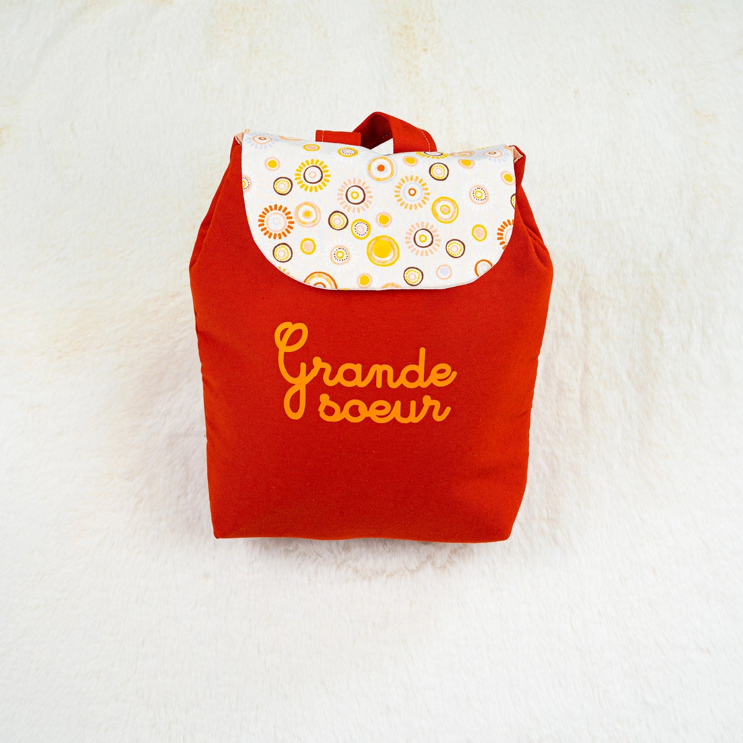 Mon sac à dos de Grande sœur