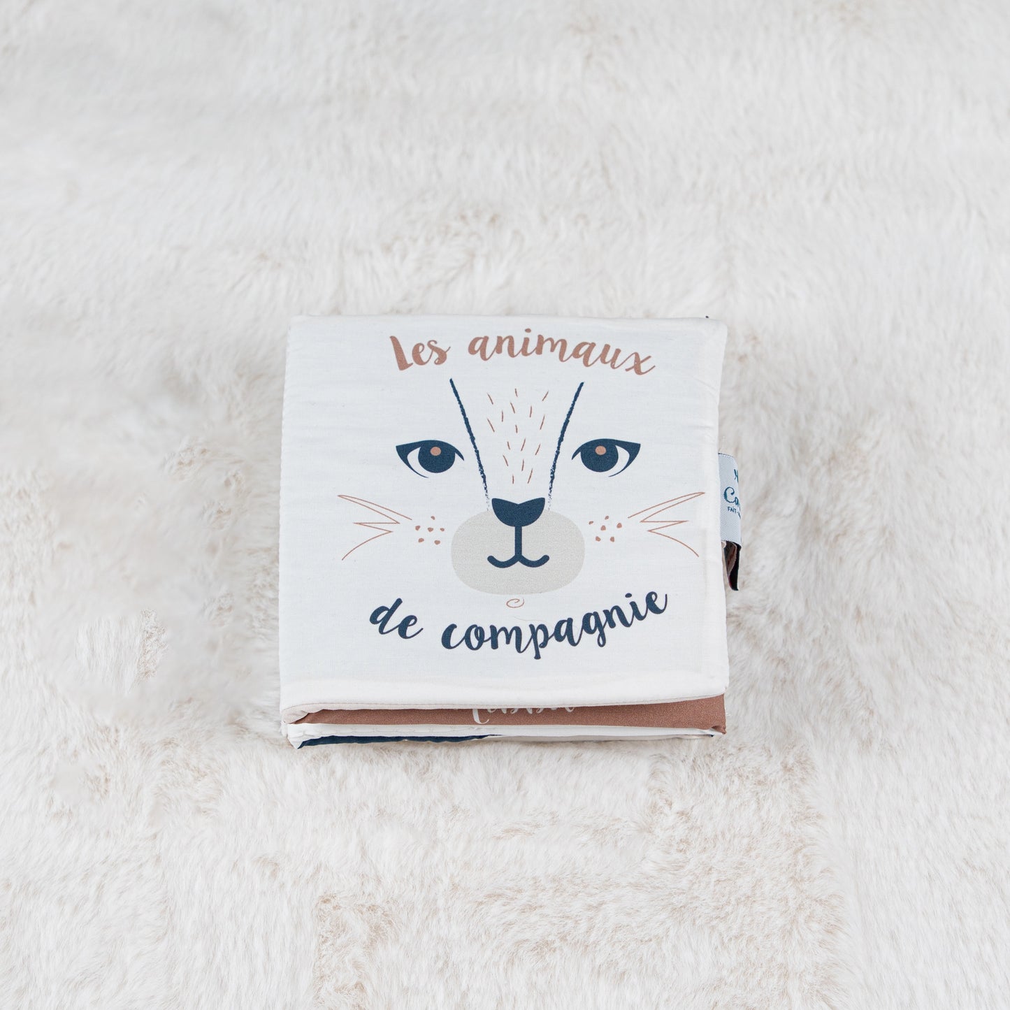 Le livre d’éveil les Animaux de Compagnie
