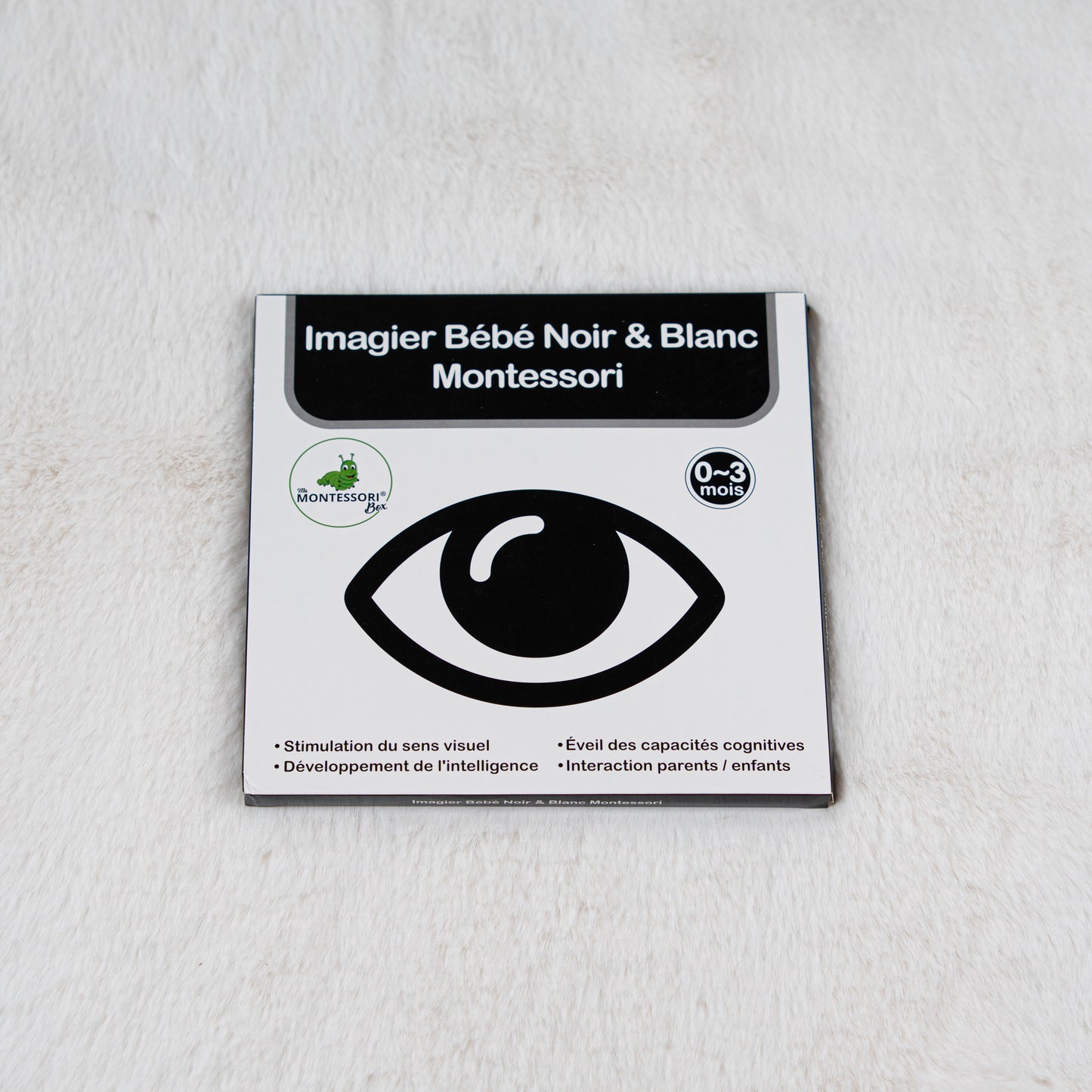 Imagier Noir &Blanc bébé