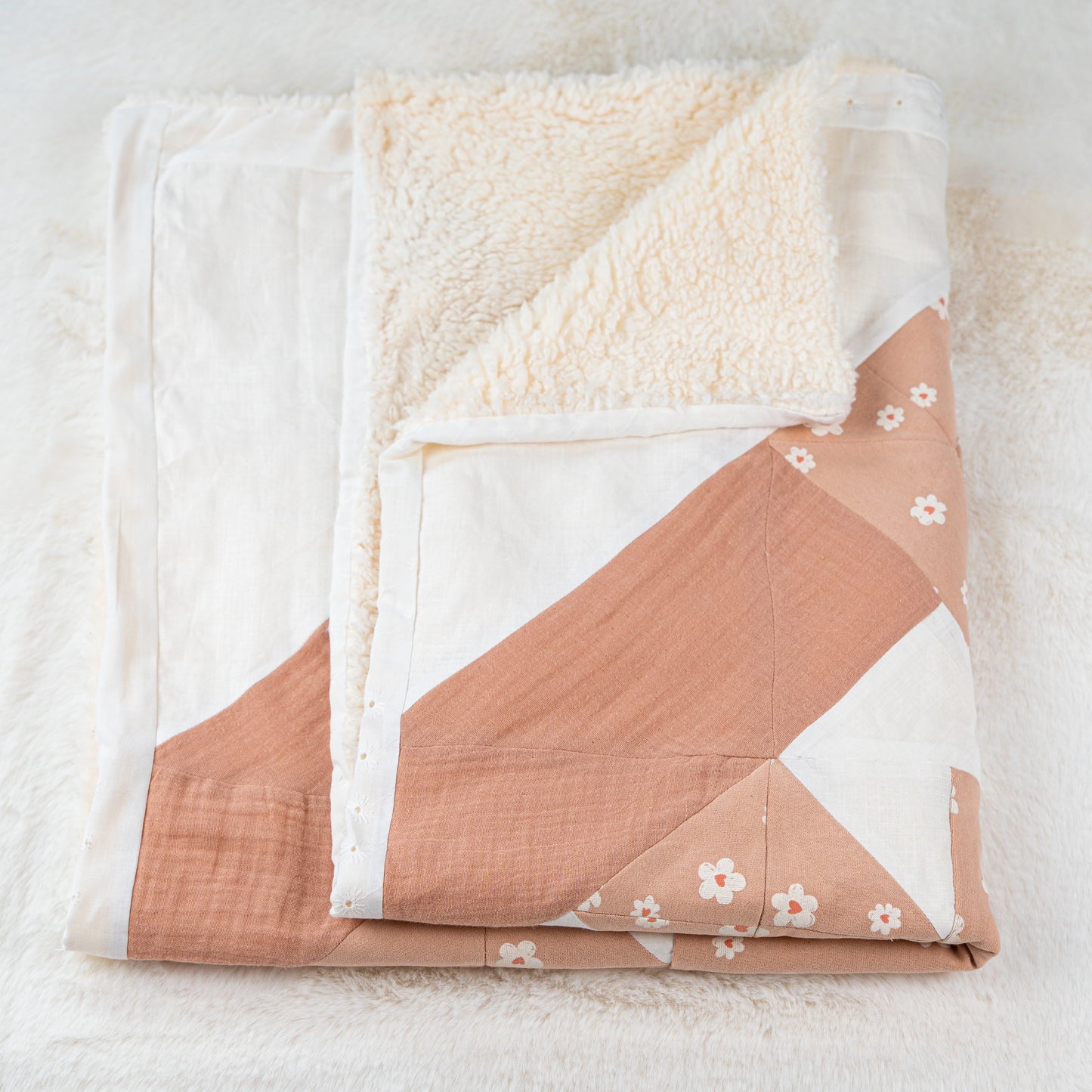 Couverture Fleurie