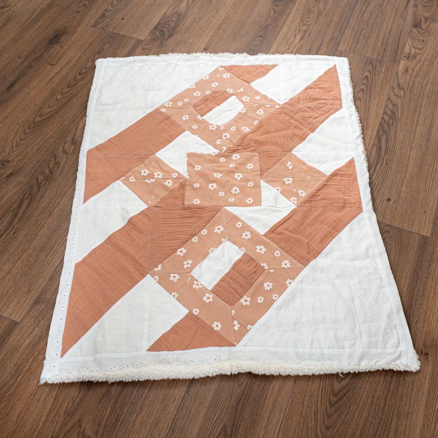 Couverture Fleurie