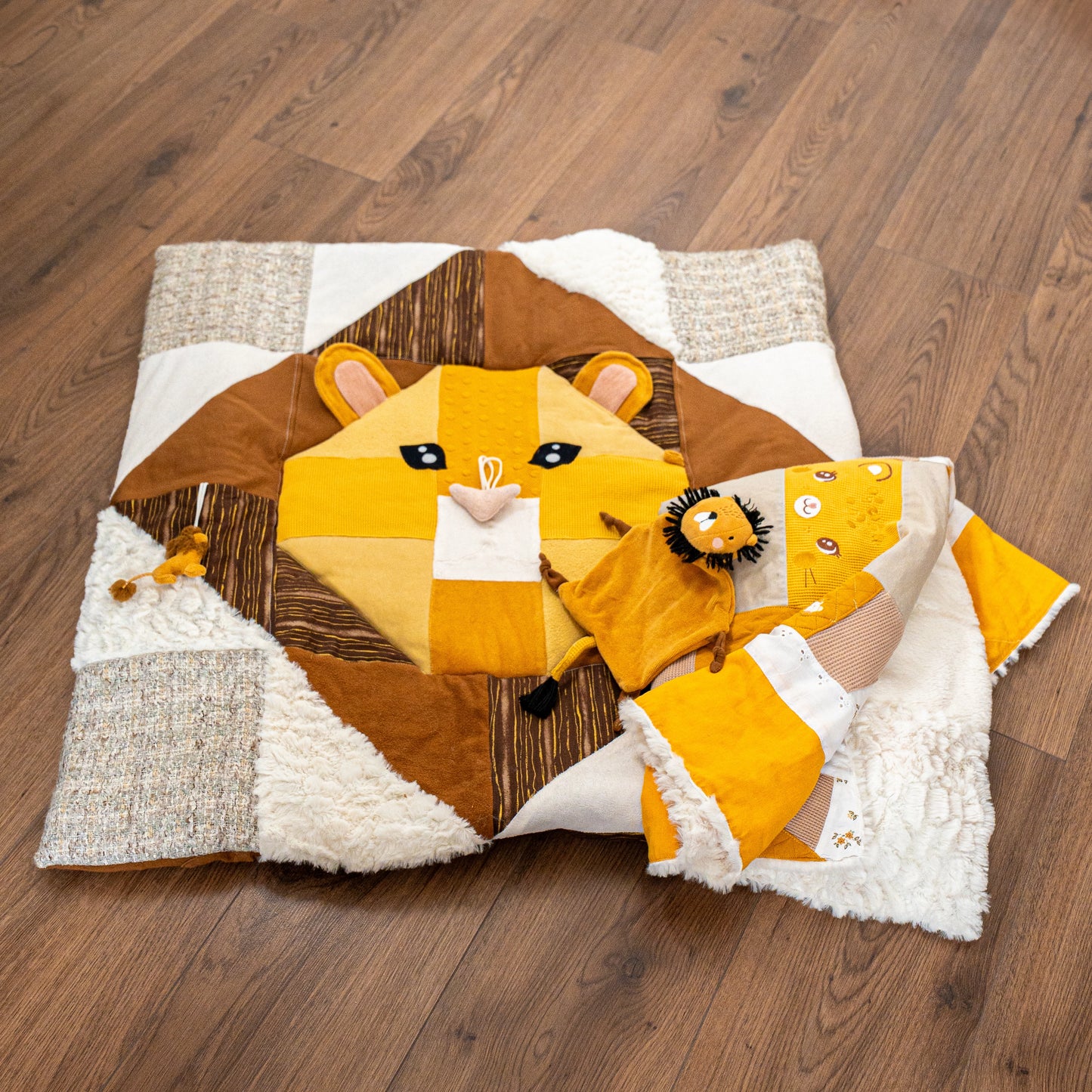 Coffret "Petit lionceau"